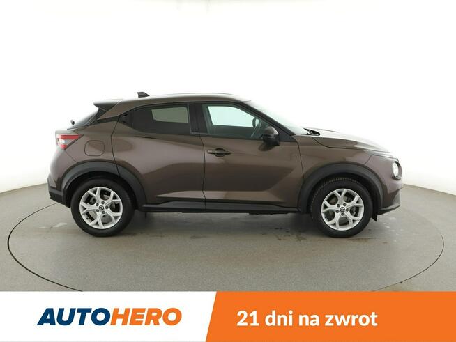 Nissan Juke 1.0 DIG-T Automat TEKNA Tempomat Grzane Fotele ParkAssist Kamera LED