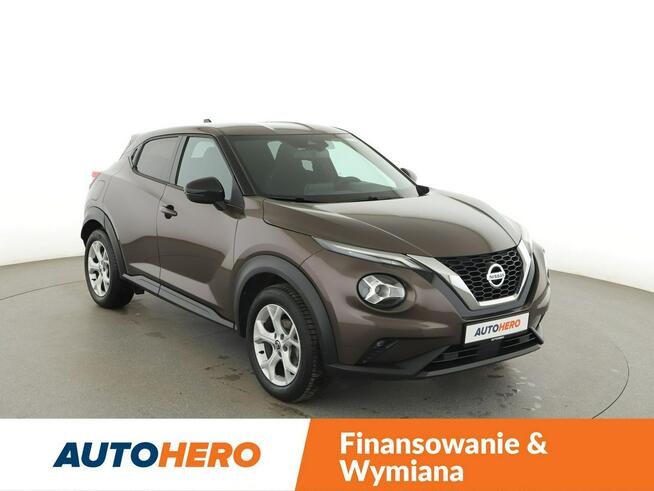 Nissan Juke 1.0 DIG-T Automat TEKNA Tempomat Grzane Fotele ParkAssist Kamera LED
