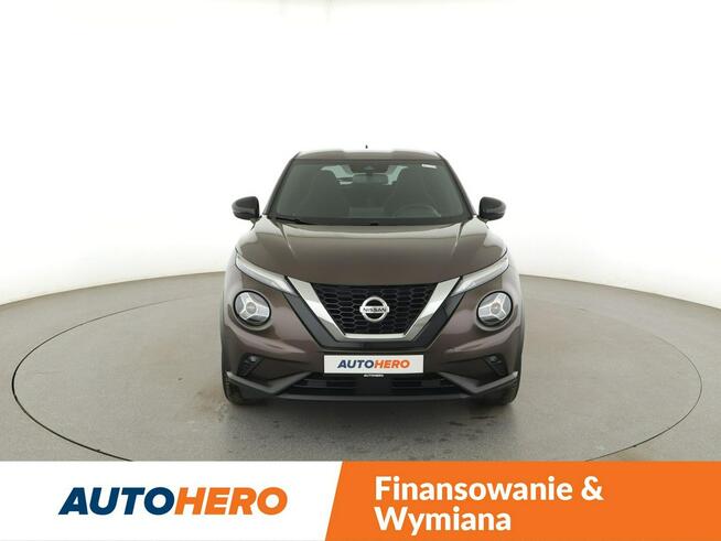Nissan Juke 1.0 DIG-T Automat TEKNA Tempomat Grzane Fotele ParkAssist Kamera LED