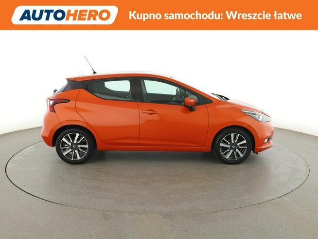Nissan Micra Klimatyzacja Czujniki parkowania Podgrzewane fotele USB