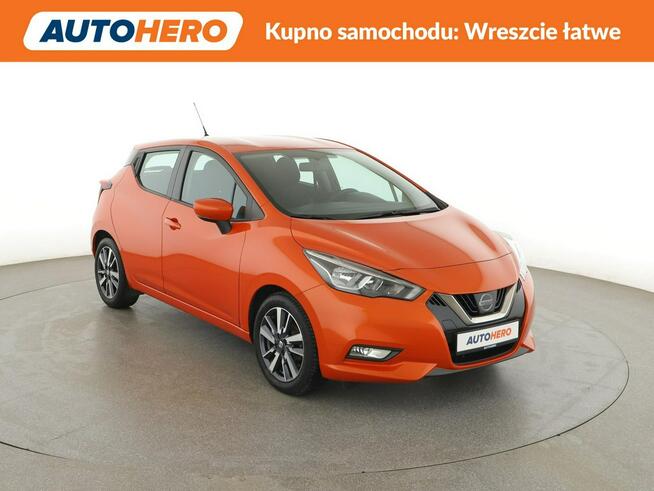 Nissan Micra Klimatyzacja Czujniki parkowania Podgrzewane fotele USB
