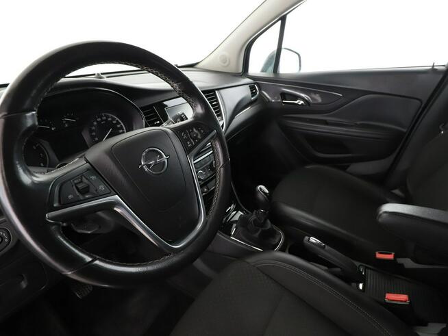 Opel Mokka X półskóra klima auto multifunkcja kamera i czujniki parkowania