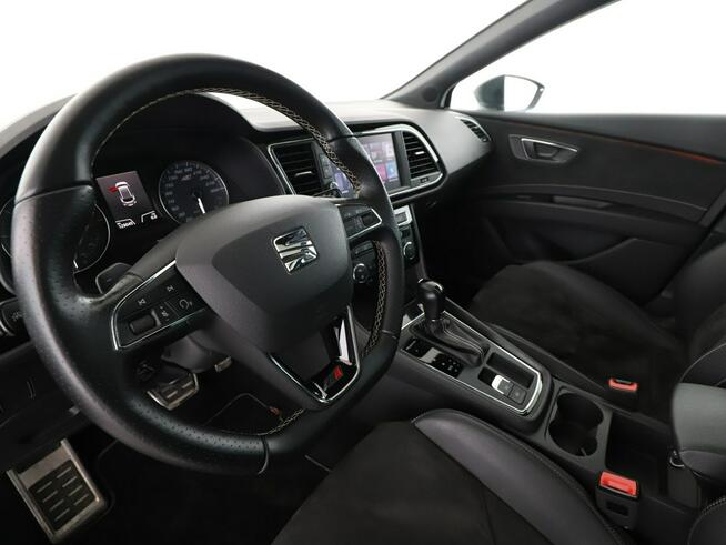 Seat Leon 4x4 DSG full LED skóra/alcantara navi klima auto navi grzane fotele