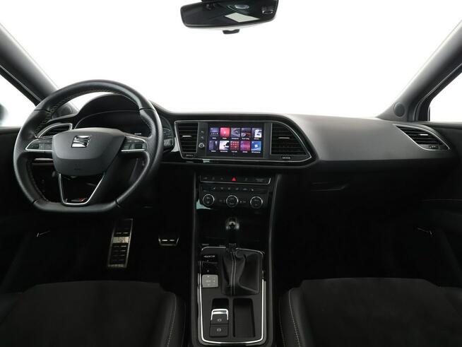 Seat Leon 4x4 DSG full LED skóra/alcantara navi klima auto navi grzane fotele