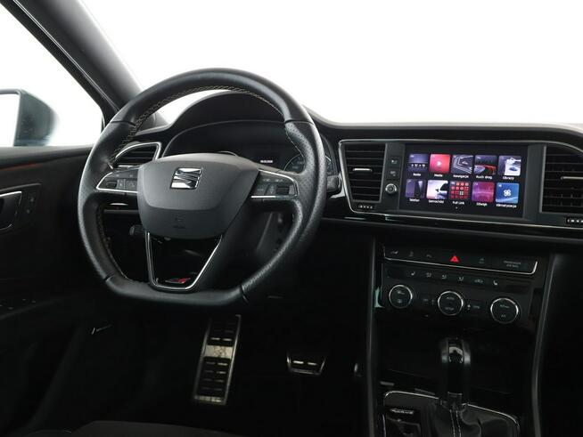 Seat Leon 4x4 DSG full LED skóra/alcantara navi klima auto navi grzane fotele