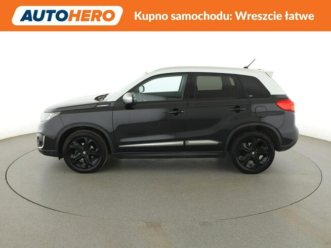Suzuki Vitara 4x4 automat skóra/alcantara navi klima auto grzane fotele