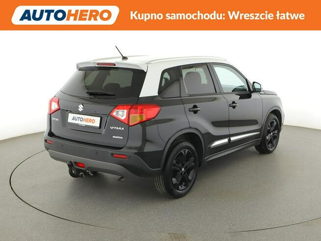 Suzuki Vitara 4x4 automat skóra/alcantara navi klima auto grzane fotele