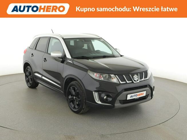 Suzuki Vitara 4x4 automat skóra/alcantara navi klima auto grzane fotele