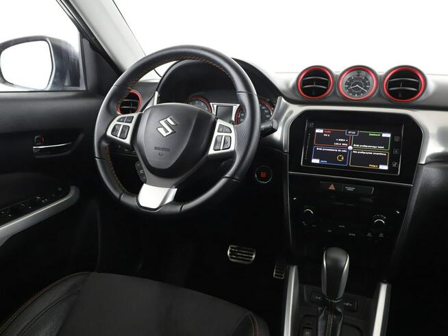 Suzuki Vitara 4x4 automat skóra/alcantara navi klima auto grzane fotele