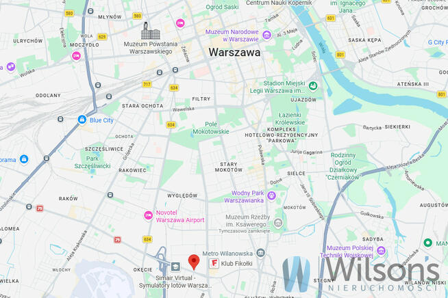 Lokal użytkowy Warszawa gm. Mokotów Mokotów, Służew, Postępu