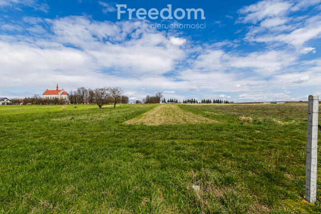Działka 11,8 ar z WZ Stobierna, gm. Trzebownisko