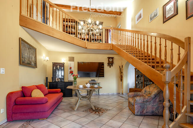 Dom Sierosław z dużą Działka