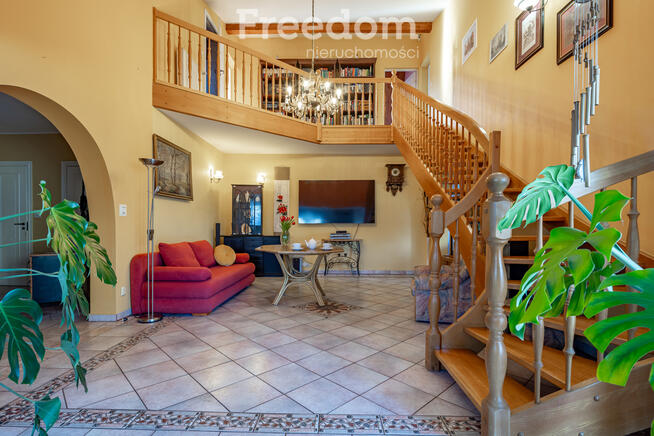 Dom Sierosław z dużą Działka