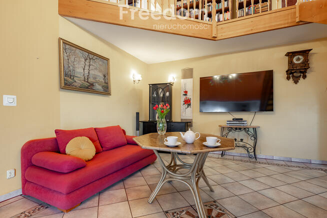 Dom Sierosław z dużą Działka