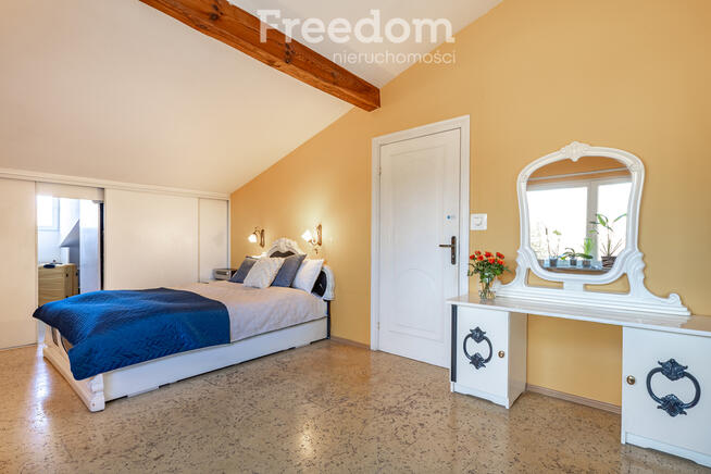 Dom Sierosław z dużą Działka