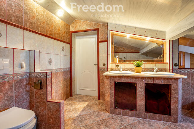 Dom Sierosław z dużą Działka