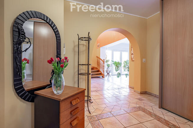 Dom Sierosław z dużą Działka