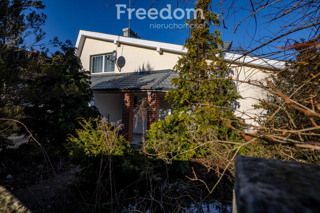 Dom Sierosław z dużą Działka