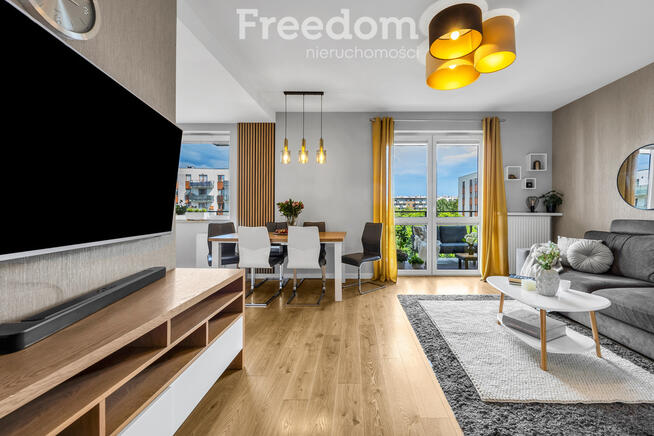 Komfortowe i przestronne mieszkanie, Bemowo