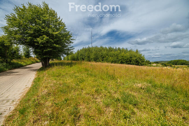 Działka z MPZP - dom lub bliźniak, niedaleko lasu