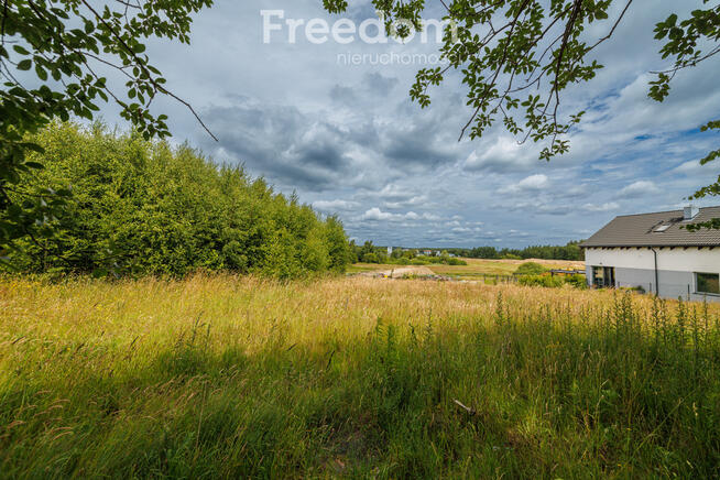 Działka z MPZP - dom lub bliźniak, niedaleko lasu
