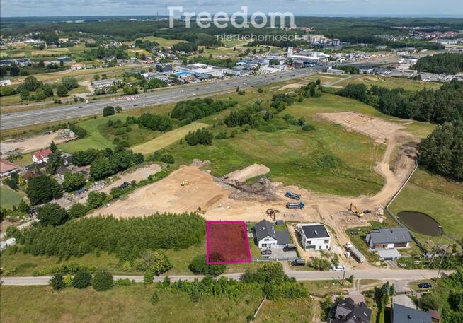 Działka z MPZP - dom lub bliźniak, niedaleko lasu