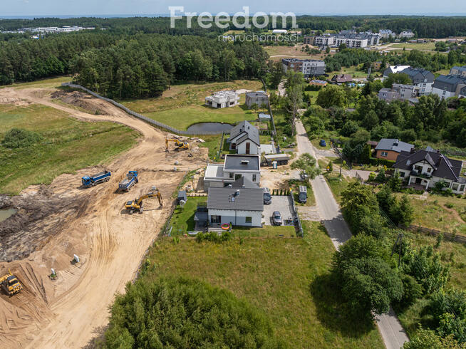 Działka z MPZP - dom lub bliźniak, niedaleko lasu