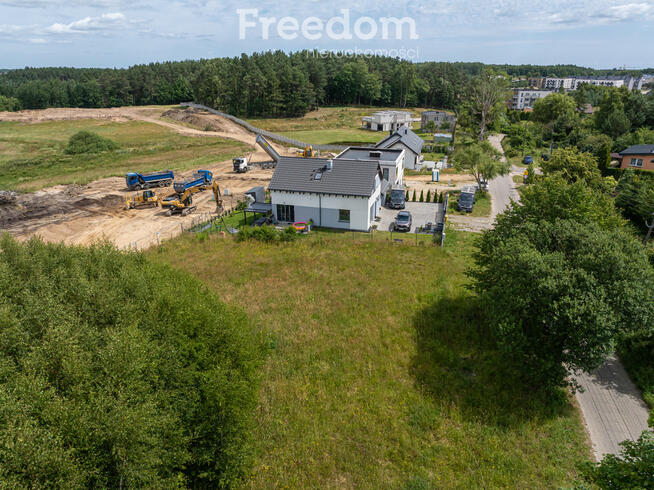 Działka z MPZP - dom lub bliźniak, niedaleko lasu