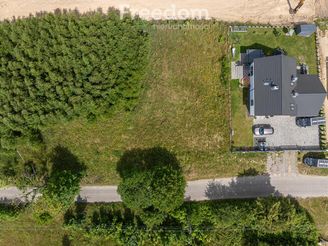 Działka z MPZP - dom lub bliźniak, niedaleko lasu