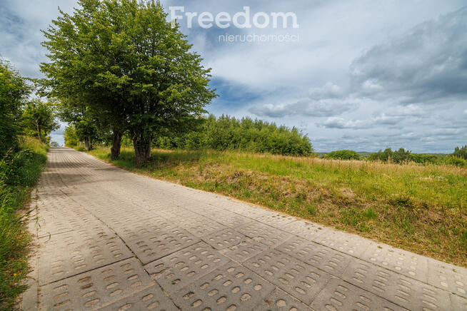 Działka z MPZP - dom lub bliźniak, niedaleko lasu