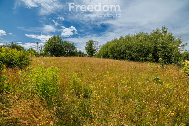 Działka z MPZP - dom lub bliźniak, niedaleko lasu