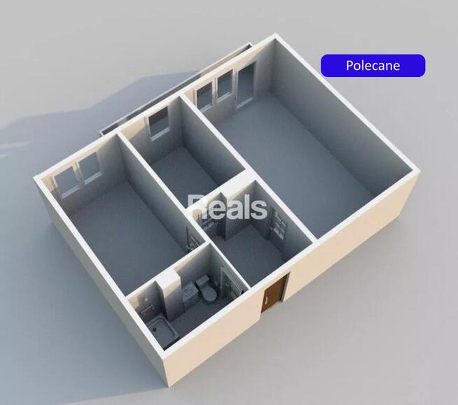 Gotowe do wprowadzenia. Duży balkon, parking