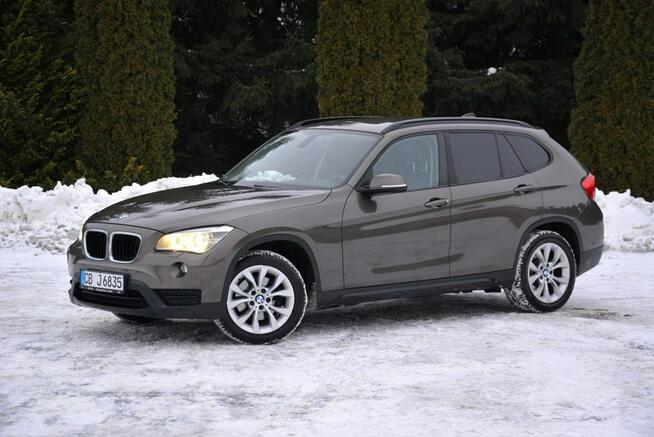 BMW X1 2.0d(143KM) Lift Xenon Led Duża Navi Kamera Parktronic Skóry Alu17"