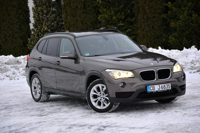 BMW X1 2.0d(143KM) Lift Xenon Led Duża Navi Kamera Parktronic Skóry Alu17"
