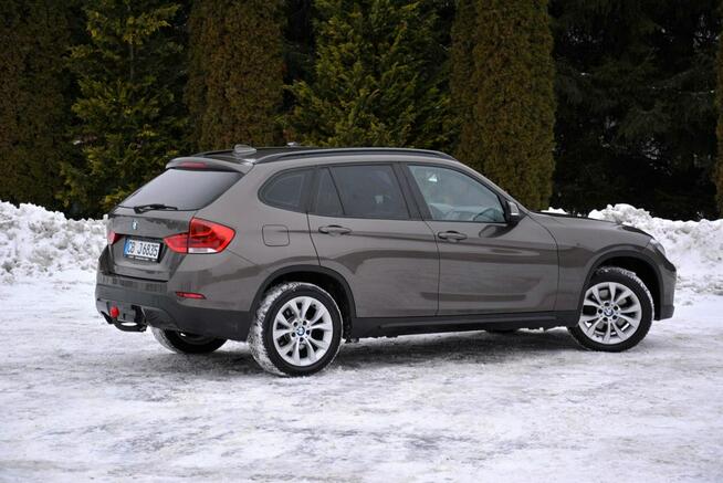 BMW X1 2.0d(143KM) Lift Xenon Led Duża Navi Kamera Parktronic Skóry Alu17"