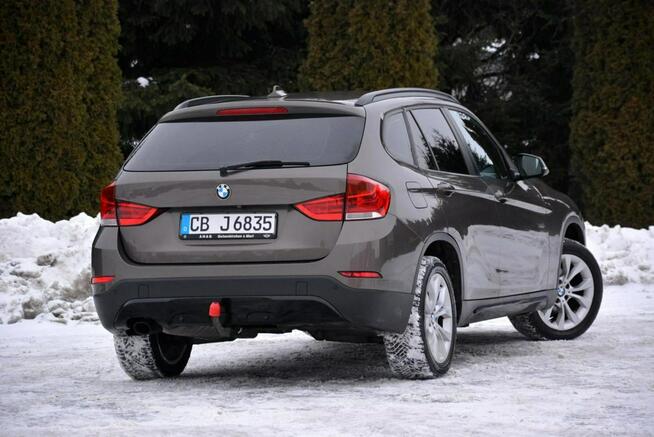 BMW X1 2.0d(143KM) Lift Xenon Led Duża Navi Kamera Parktronic Skóry Alu17"