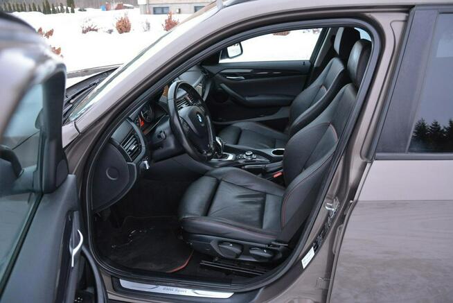 BMW X1 2.0d(143KM) Lift Xenon Led Duża Navi Kamera Parktronic Skóry Alu17"