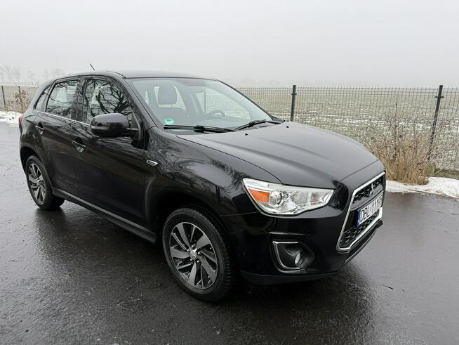 Mitsubishi ASX 1.6i 117KM 132tys.km. Kamera Podgrz. Fotele Serwis ASO Gwarancja