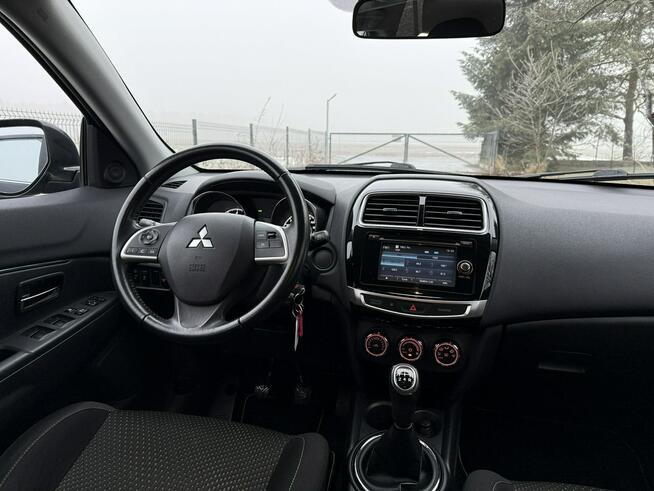 Mitsubishi ASX 1.6i 117KM 132tys.km. Kamera Podgrz. Fotele Serwis ASO Gwarancja