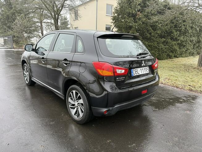 Mitsubishi ASX 1.6i 117KM 132tys.km. Kamera Podgrz. Fotele Serwis ASO Gwarancja