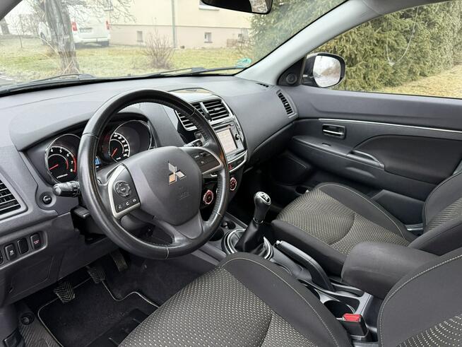 Mitsubishi ASX 1.6i 117KM 132tys.km. Kamera Podgrz. Fotele Serwis ASO Gwarancja