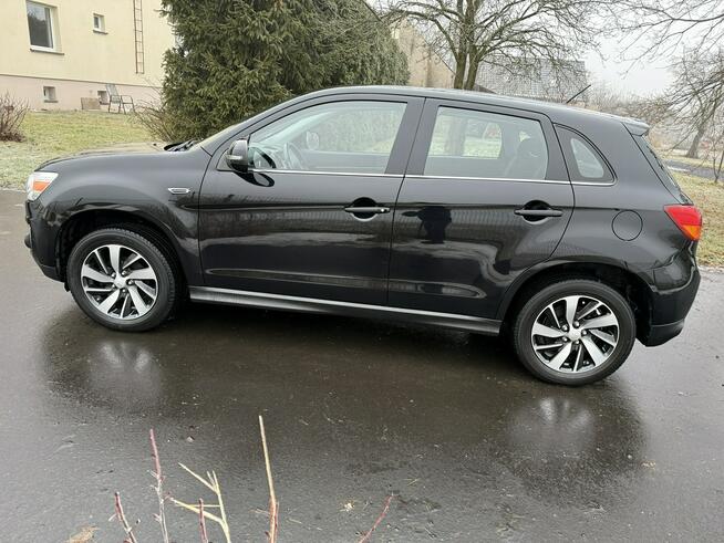 Mitsubishi ASX 1.6i 117KM 132tys.km. Kamera Podgrz. Fotele Serwis ASO Gwarancja