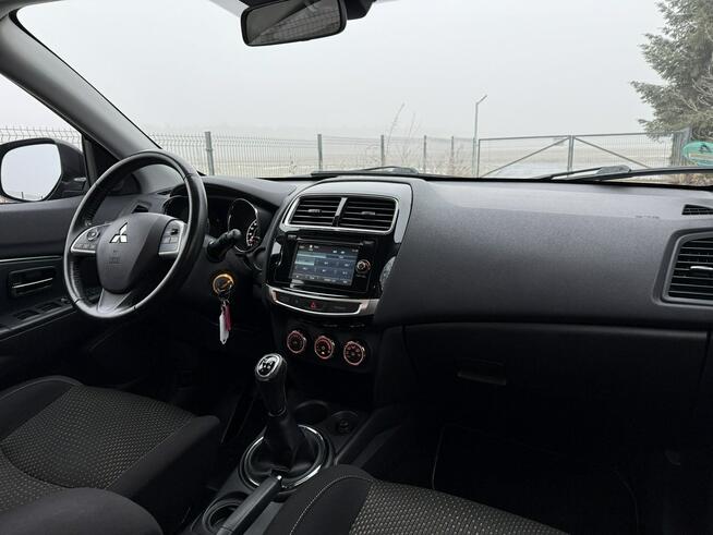 Mitsubishi ASX 1.6i 117KM 132tys.km. Kamera Podgrz. Fotele Serwis ASO Gwarancja