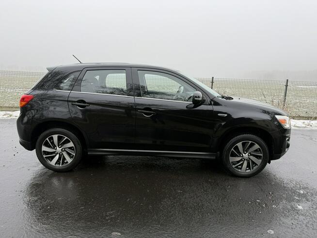 Mitsubishi ASX 1.6i 117KM 132tys.km. Kamera Podgrz. Fotele Serwis ASO Gwarancja