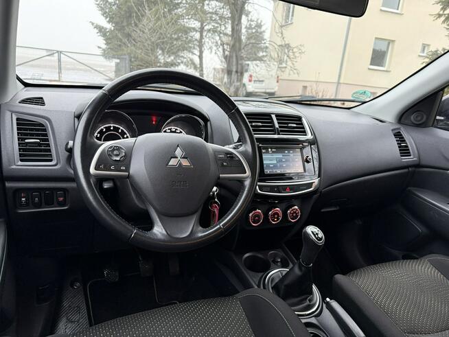 Mitsubishi ASX 1.6i 117KM 132tys.km. Kamera Podgrz. Fotele Serwis ASO Gwarancja