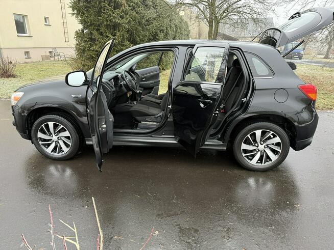 Mitsubishi ASX 1.6i 117KM 132tys.km. Kamera Podgrz. Fotele Serwis ASO Gwarancja