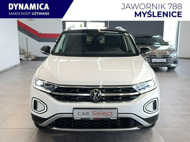 Volkswagen T-Roc VAT 23% Style 1.5TSI 150KM DSG 2023 r., salon PL, HAK, I właściciel