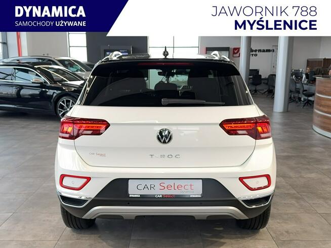 Volkswagen T-Roc VAT 23% Style 1.5TSI 150KM DSG 2023 r., salon PL, HAK, I właściciel
