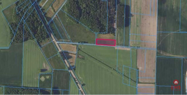 Działka rolna Rzepniki gm. Zabłudów,