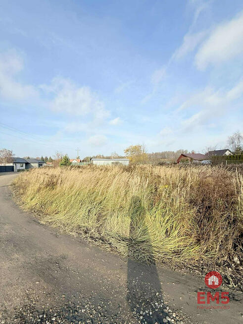 Działka budowlana Zalesiany gm. Turośń Kościelna,